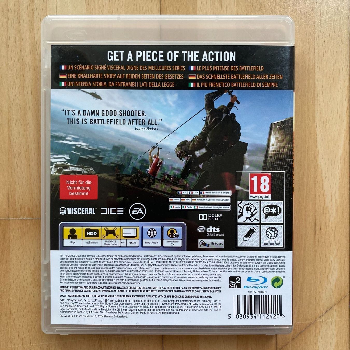 Giochi: Battlefield 3 & Hardline – Usato da Oberdiessbach venduto da j_schafi 3