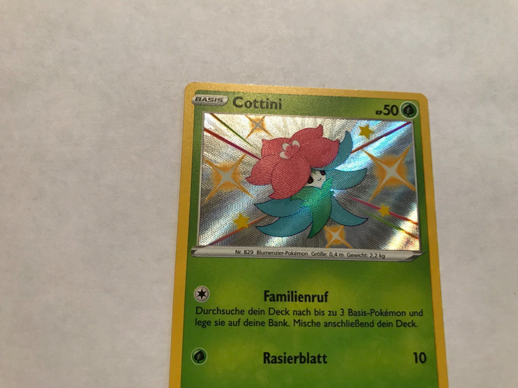 Pokémon Sammelbilder & Trading cards: Cottini Shiny – Neu (gemäss Beschreibung) aus Hagendorn von Pokecollectorch 3