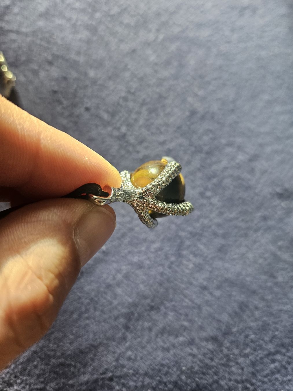 Ketten: Kette mit Tigerauge und Kralle – Neu (gemäss Beschreibung) aus Zürich von pintolino 2