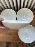 Lot de 4 assiette porcelaine blanche, parfait état