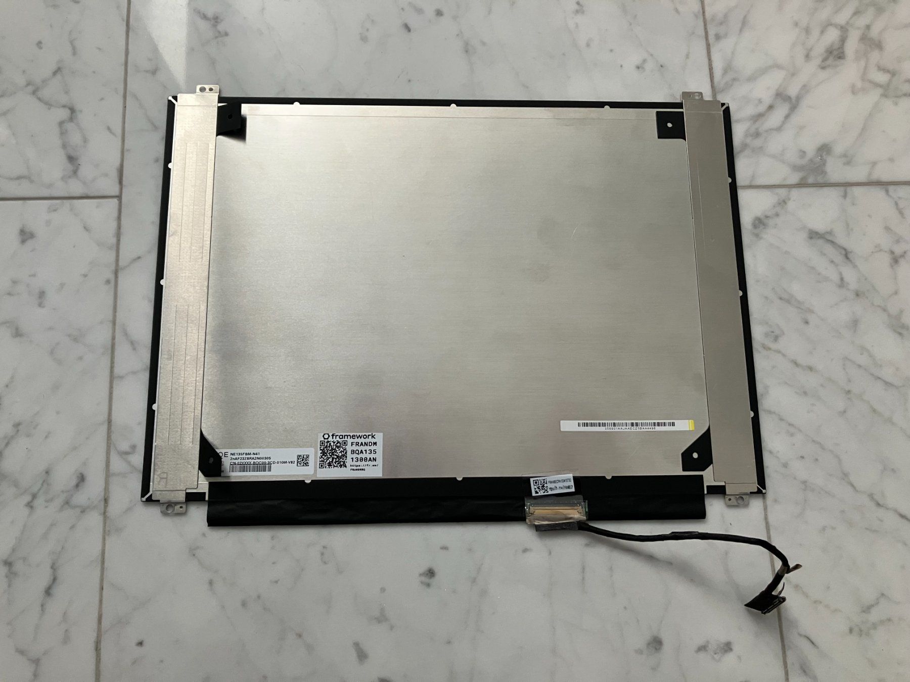 Notebooks: Framework 13 Laptop - Display – Defekt aus Termen von Timotei 1