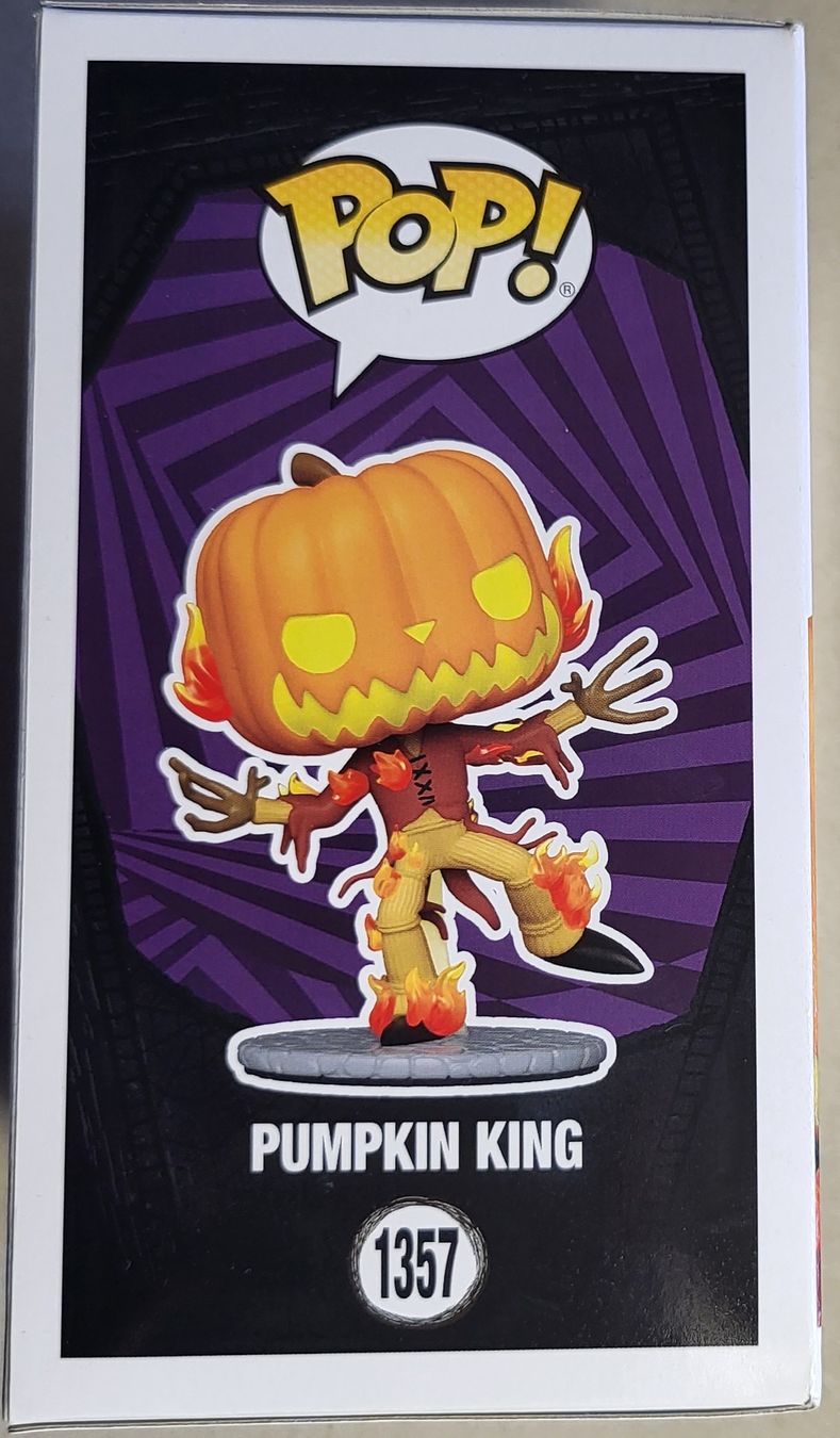 Funko Statuette: Funko Pop Disney  Pumpkin King GITD – Nuovo (secondo la descrizione) da Montet (Glâne) venduto da KOADA 3
