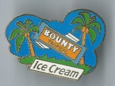 Bounty Tropical Ice Cream Pin