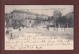 GENEVE - Place Neuve - 1900