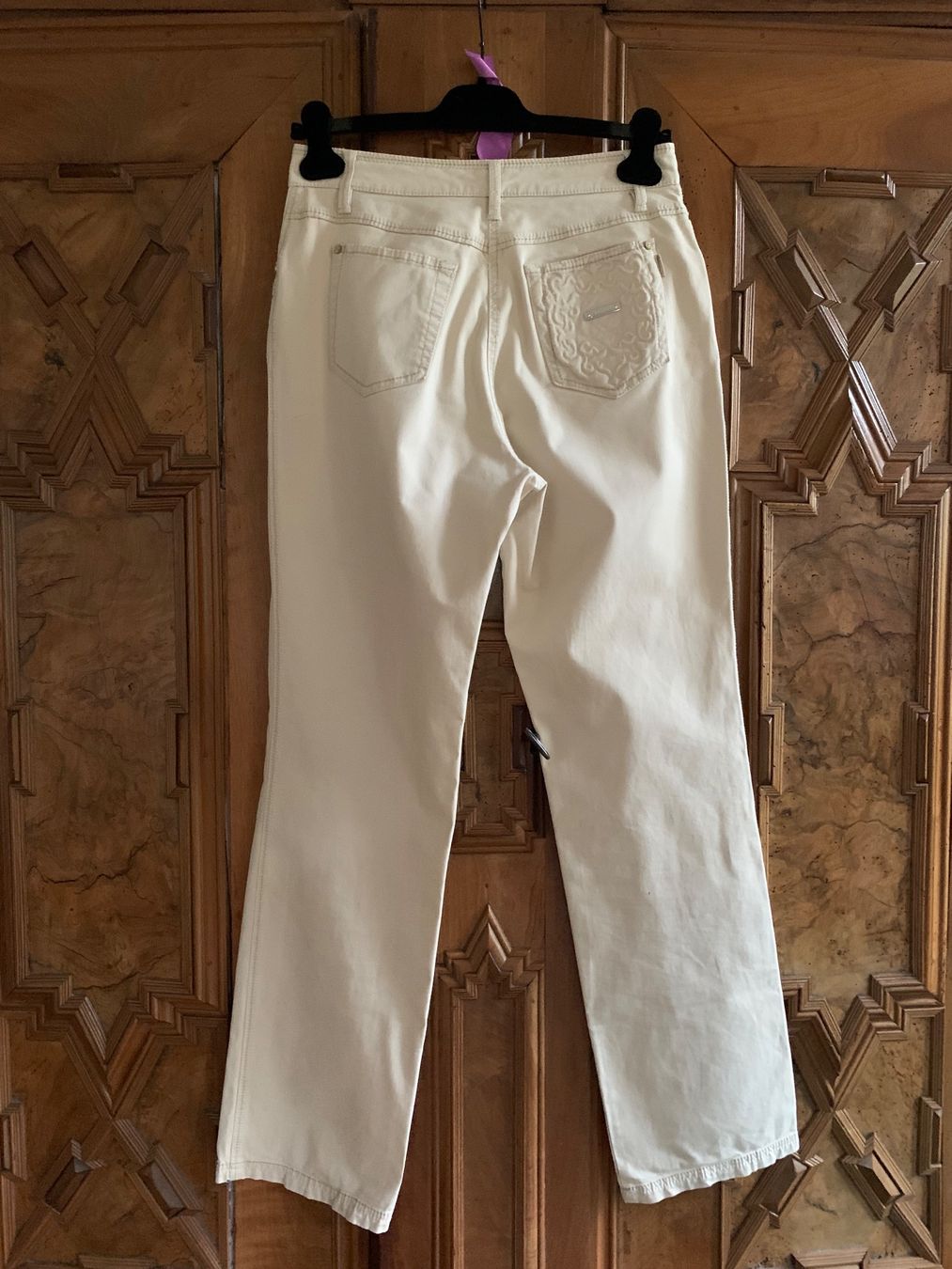 Pantaloni: ZAFFIRI Hose  Modell "LUCILLA"  Größe: 38 DE – Usato da Interlaken venduto da Bona55 1