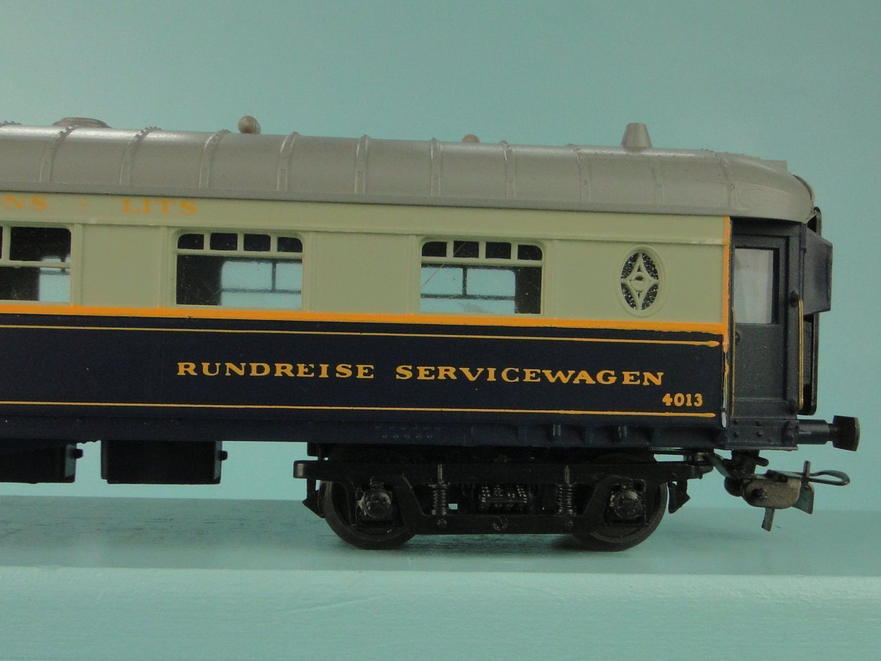 Modellini di ferrovie: R.M.A 433 Voiture Croisiere – Usato da Bülach venduto da cann11 7