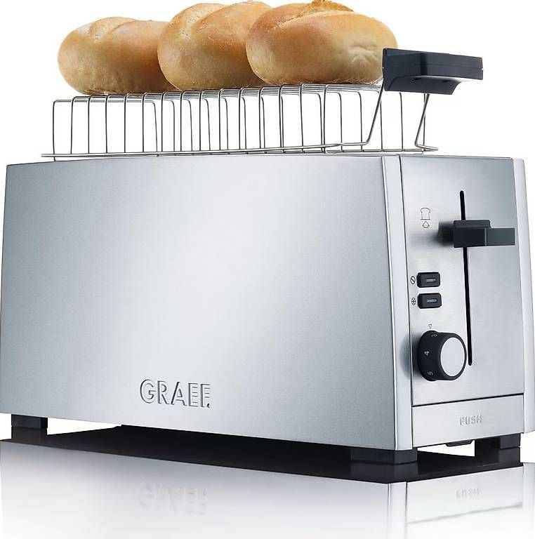 Graef Elettrodomestici da cucina: Toaster Graef To100 – Nuovo e nell'imballaggio originale da Auw venduto da Sappelt 2