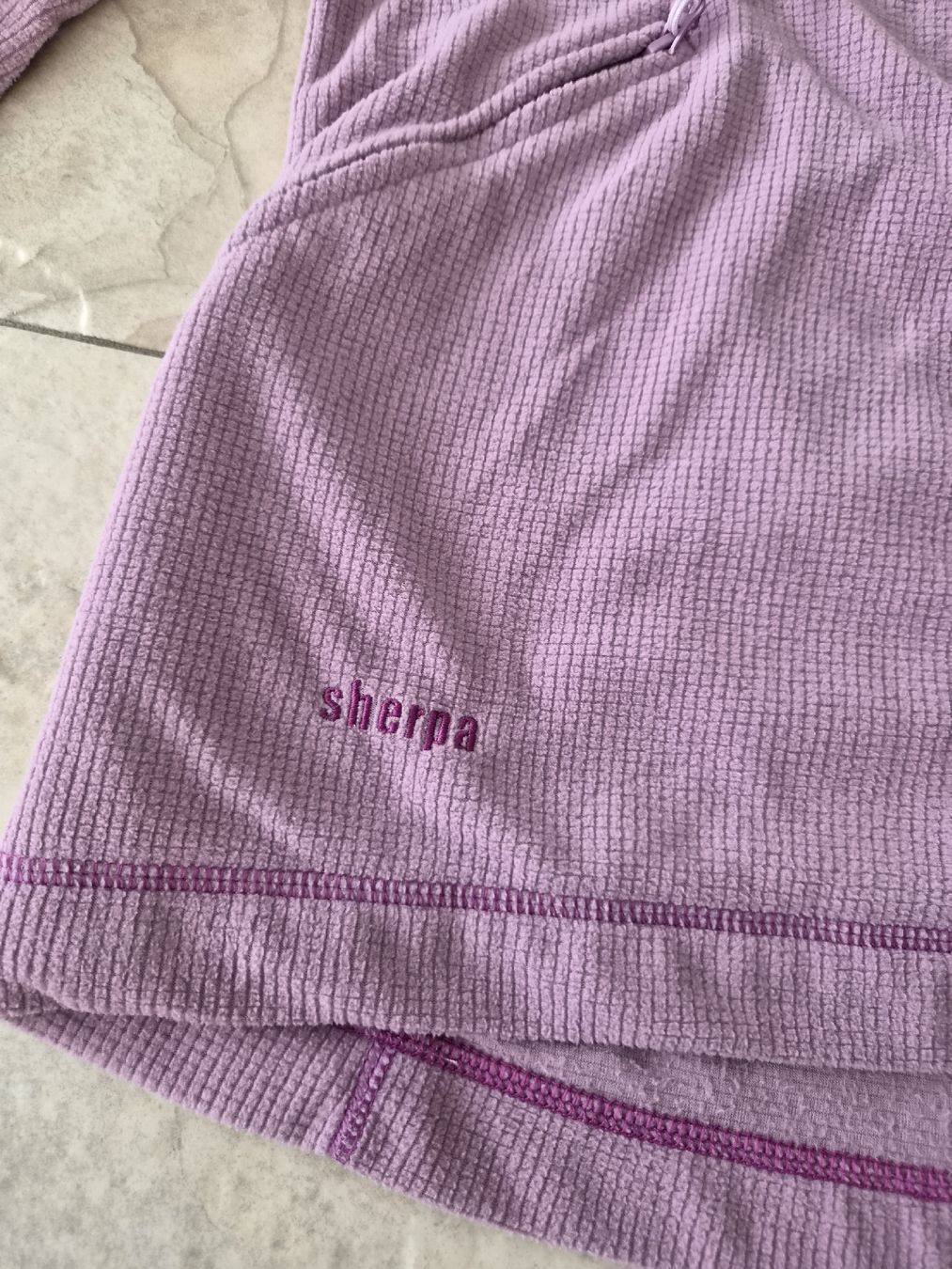 Sherpa Giacche: Sherpa Damen Midlayer, Grösse L, rosa – Usato da Niederrohrdorf venduto da Miripfiri 3