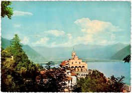 LOCARNO - Madonna del Sasso ca. 1960 )TI)