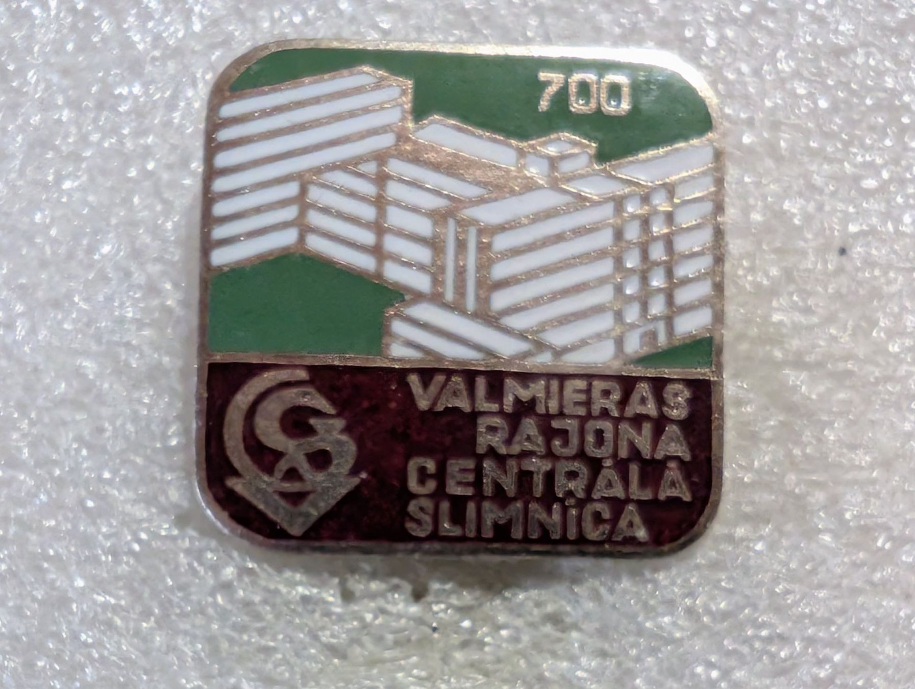 Placchette & Badge: Ansteckpin 72: – Usato da Oppligen venduto da Pin-Fall-Shop