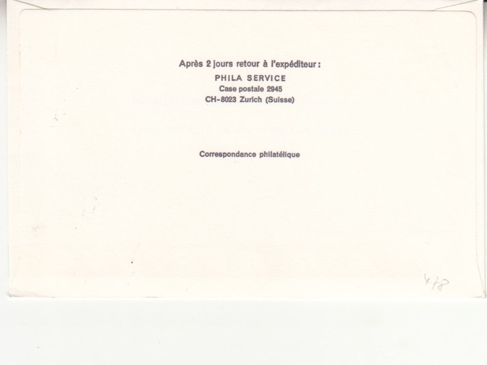 Tutti i francobolli: SLH RF 69.25 a Douala - Genève – Usato da Bürglen TG venduto da StampGraf 1