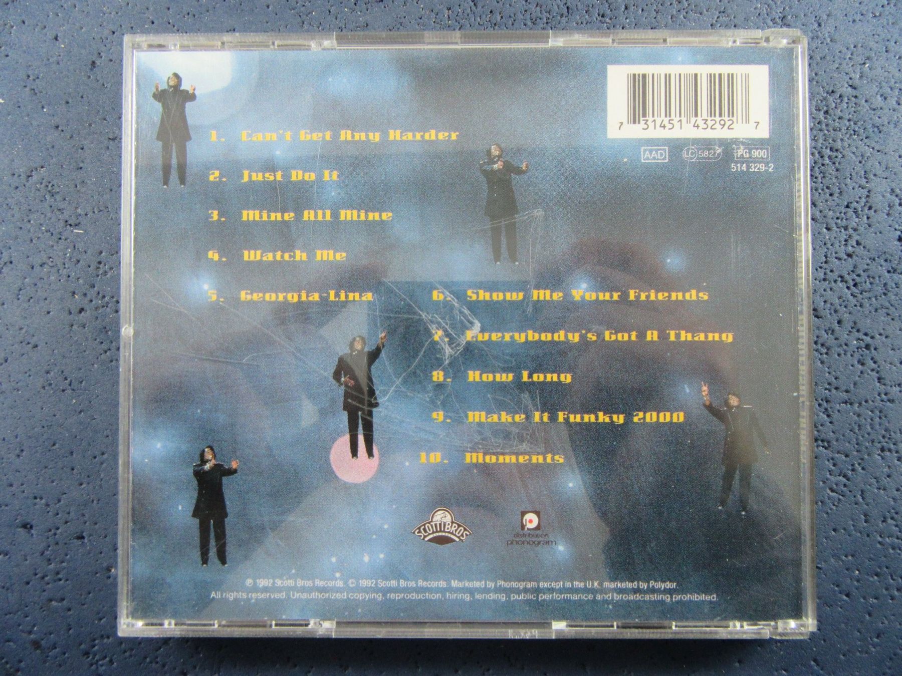 CD: JAMES BROWN " UNIVERSAL JAMES " CD – Usato da Ettingen venduto da Hausi4711 2