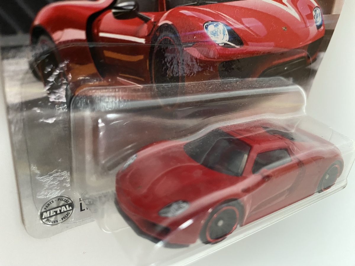 Matchbox Modellini d'auto: Matchbox Porsche 918 Spyder – Nuovo e nell'imballaggio originale da Erlinsbach SO venduto da Krj_x65p 1