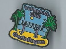 Placchette & Badge: Volleyball Pin Gerlafingen – Usato da Zürich venduto da t24_de