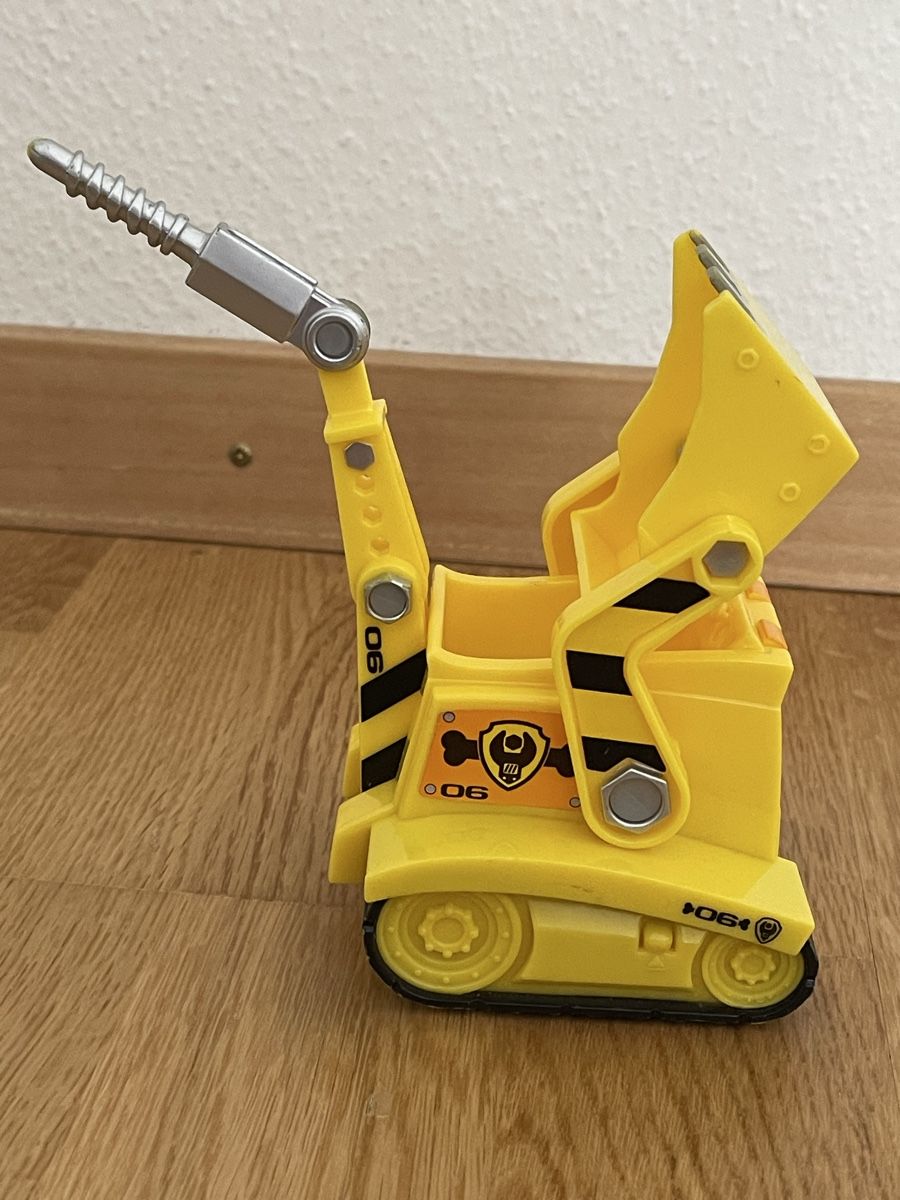 Giocattoli: Paw Patrol Rubble's Transforming Excavator – Usato da Bussigny venduto da Dali430 2