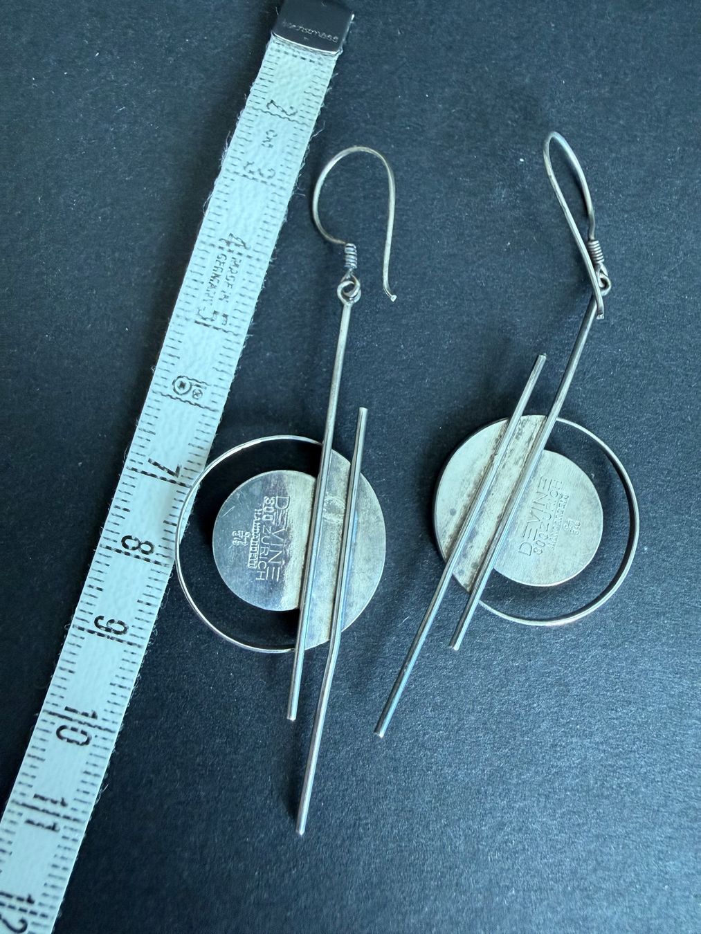 Orecchini pendenti & Orecchini a lobo: Silber Ohrringe mit Perlmutt 800 – Usato da Spiegel b. Bern venduto da Rogger72 4