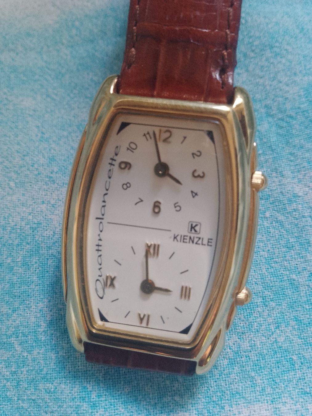 Kienzle Orologi: Kienzle Dual Time alls original läuft  – Usato da Agno venduto da sam2608 2