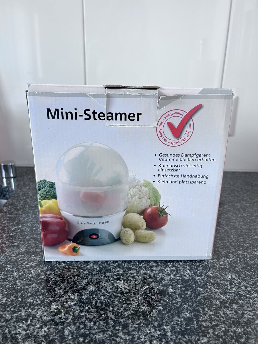 Betty Bossi Elettrodomestici da cucina: Mini-Steamer Betty Bossi – Usato da Schliern b. Köniz venduto da den_57hf 4