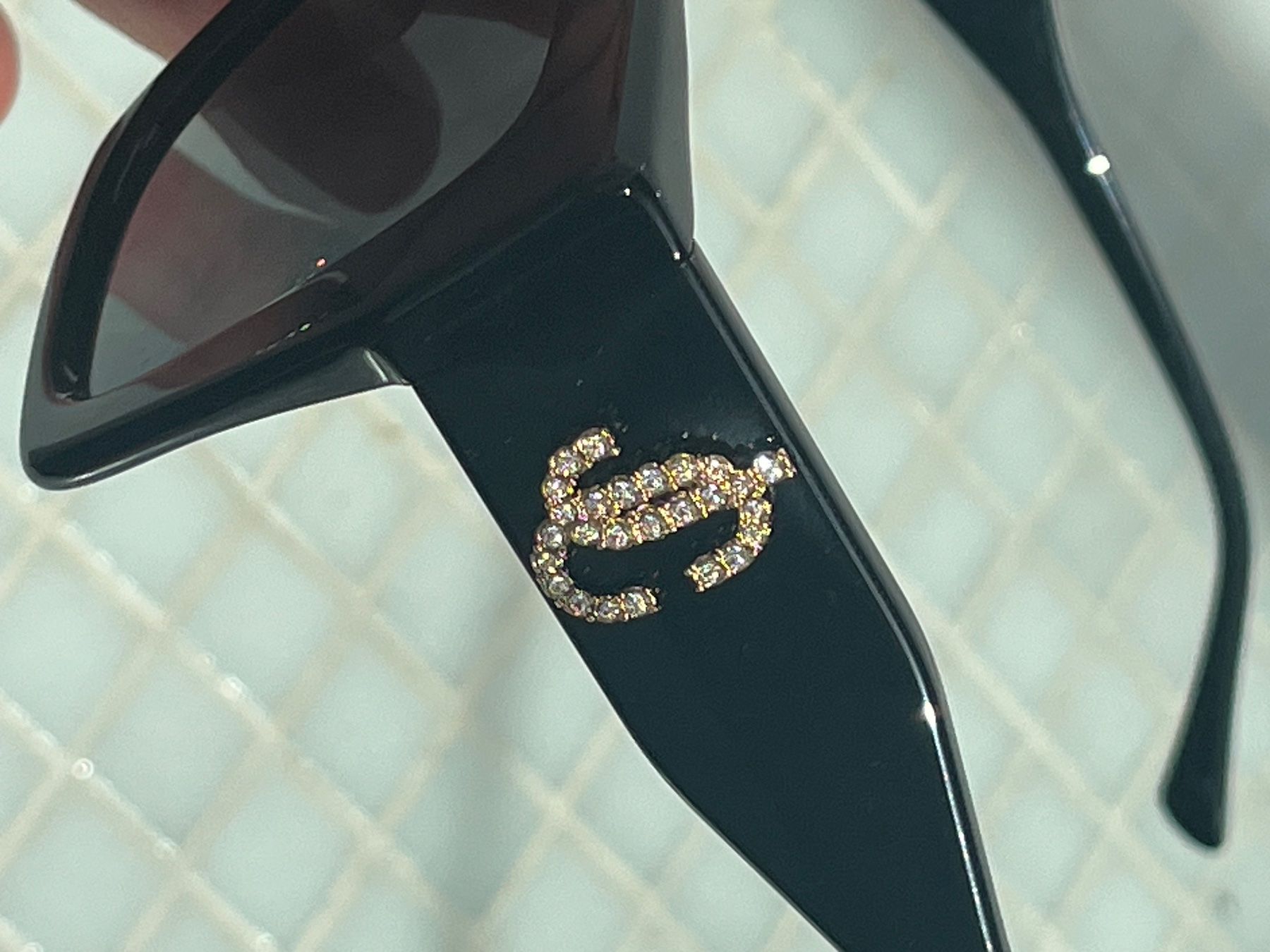 Jimmy Choo Occhiali & Lenti: Sonnenbrille von Jimmy Choo – Usato da Riehen venduto da lana81 5