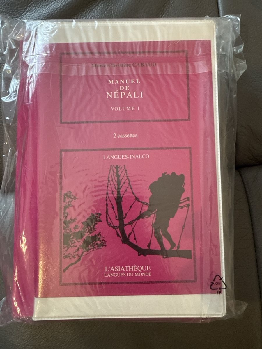 Libri: Manuel de Népali vol1 – Nuovo e nell'imballaggio originale da Genève venduto da DoualS