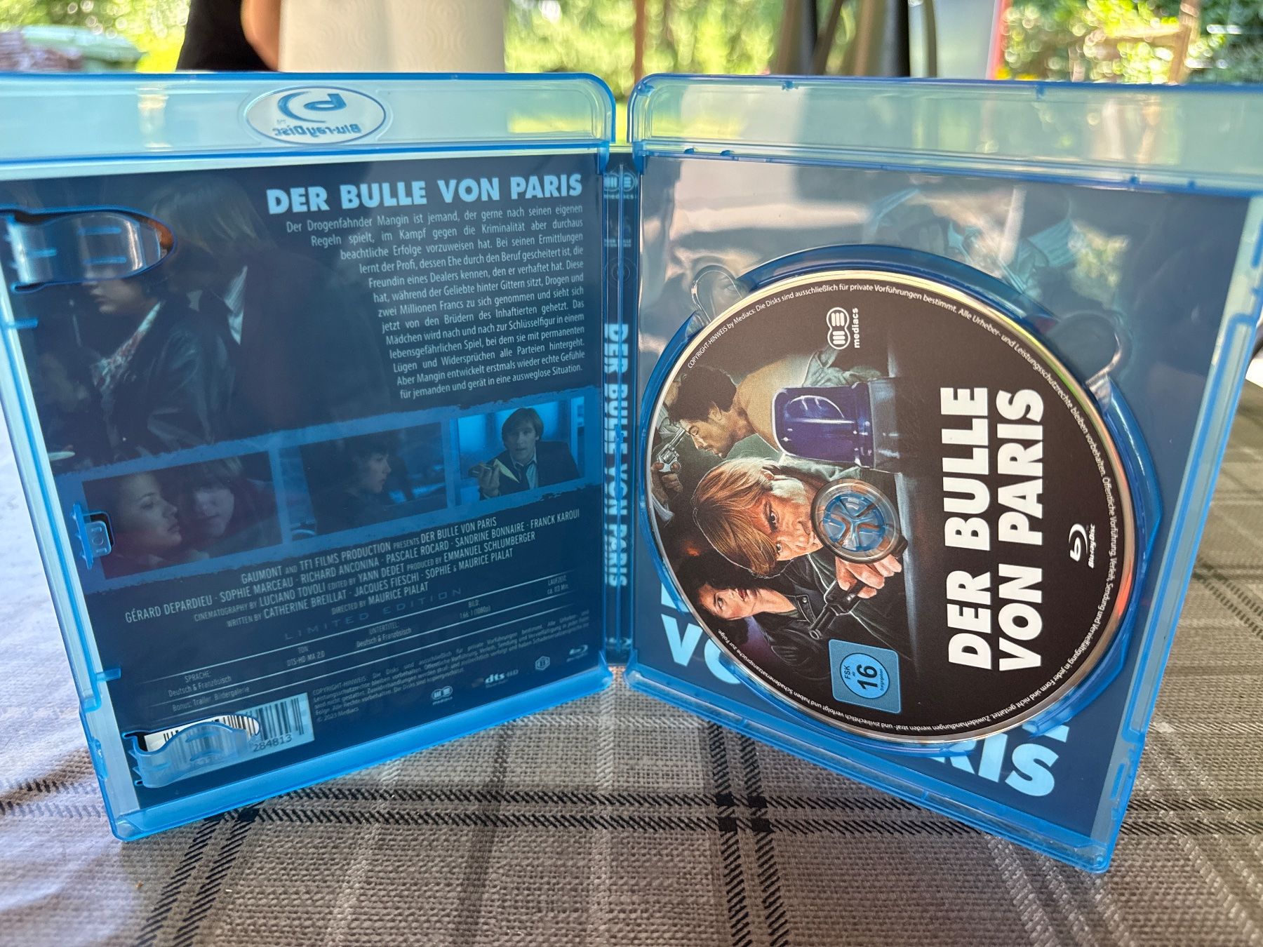 Tutti i DVDs: Der Bulle von Paris – Usato da Allschwil venduto da meeresperle 2