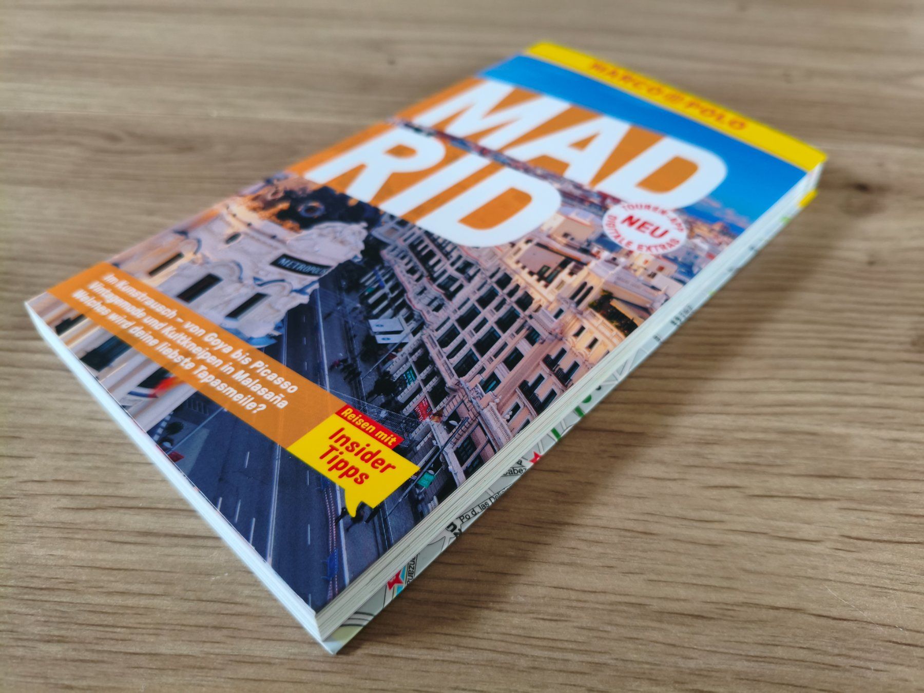 Libri: Madrid Reiseführer Marco Polo – Usato da Schaffhausen venduto da philscardstore 2