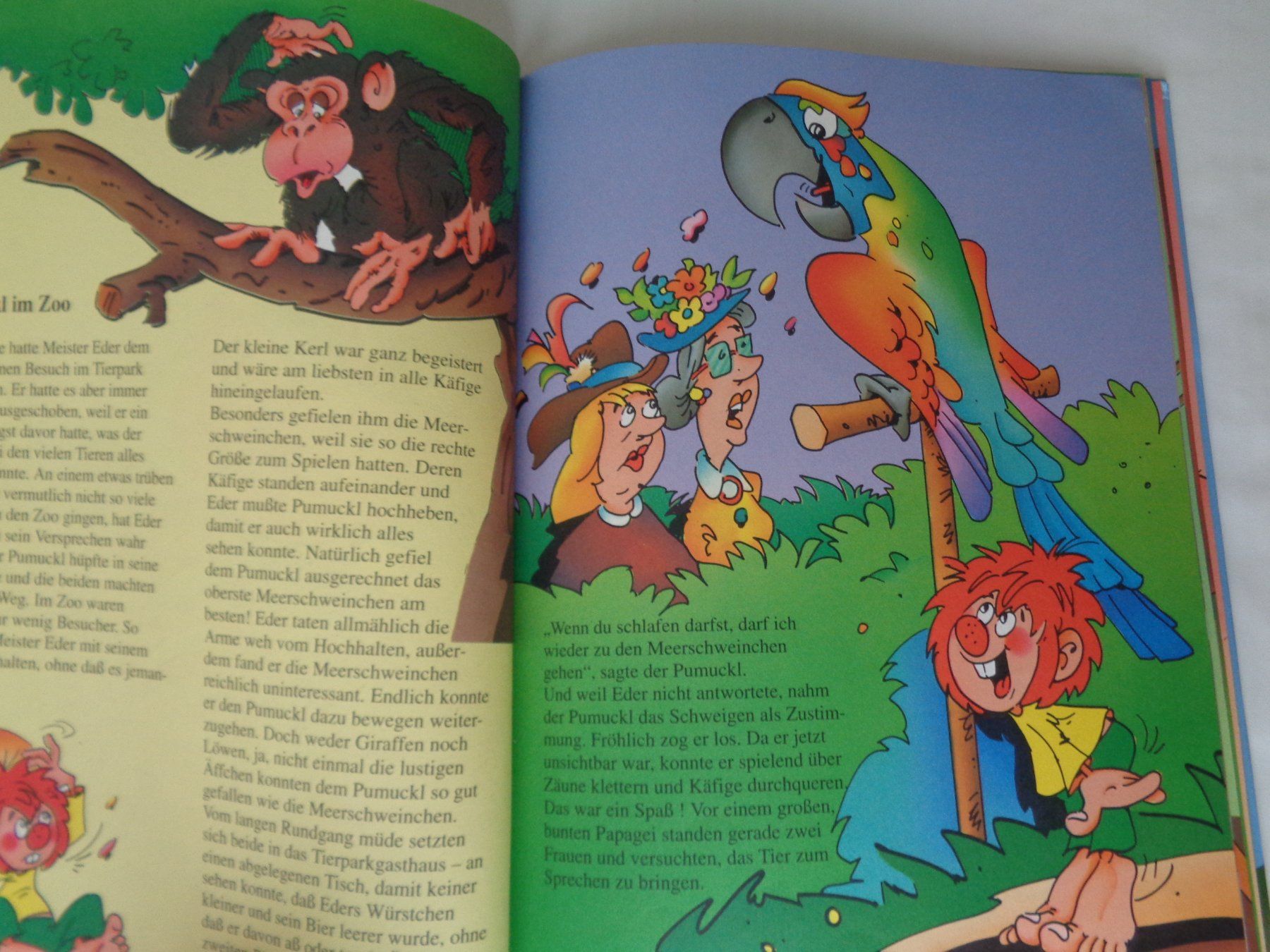 Bücher: Pumuckl macht Ferien – Gebraucht aus Chur von Oregano1 6