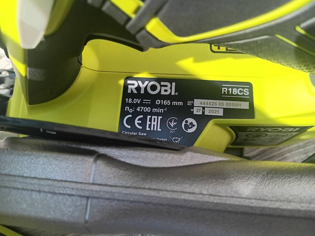 Seghe: Sega circolare Ryobi a batteria – Usato da Bironico venduto da marco.zammaretti 1