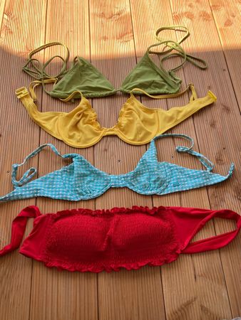 4 Sommer/Strandoberteile Grösse 36