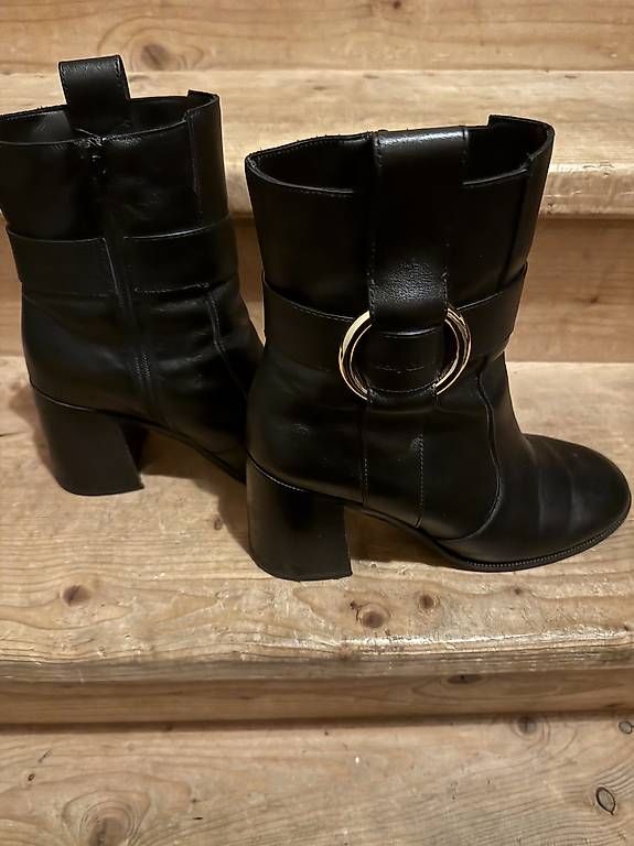 Scarpe da donna: Boots, Leder, See by Chloe – Usato da St. Gallen venduto da sel_vtp9
