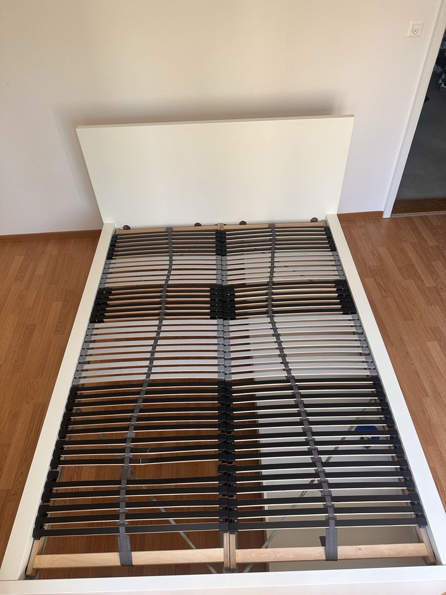 Betten: IKEA MALM - Bett (140cm) – Gebraucht aus Bern von y_t01 2