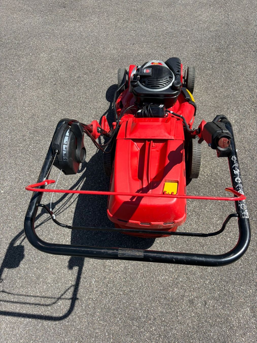 Outils Wolf Tondeuses à gazon: Rasenmäher Wolf Top Zustand – D'occasion à Stansstad par 91PD 2