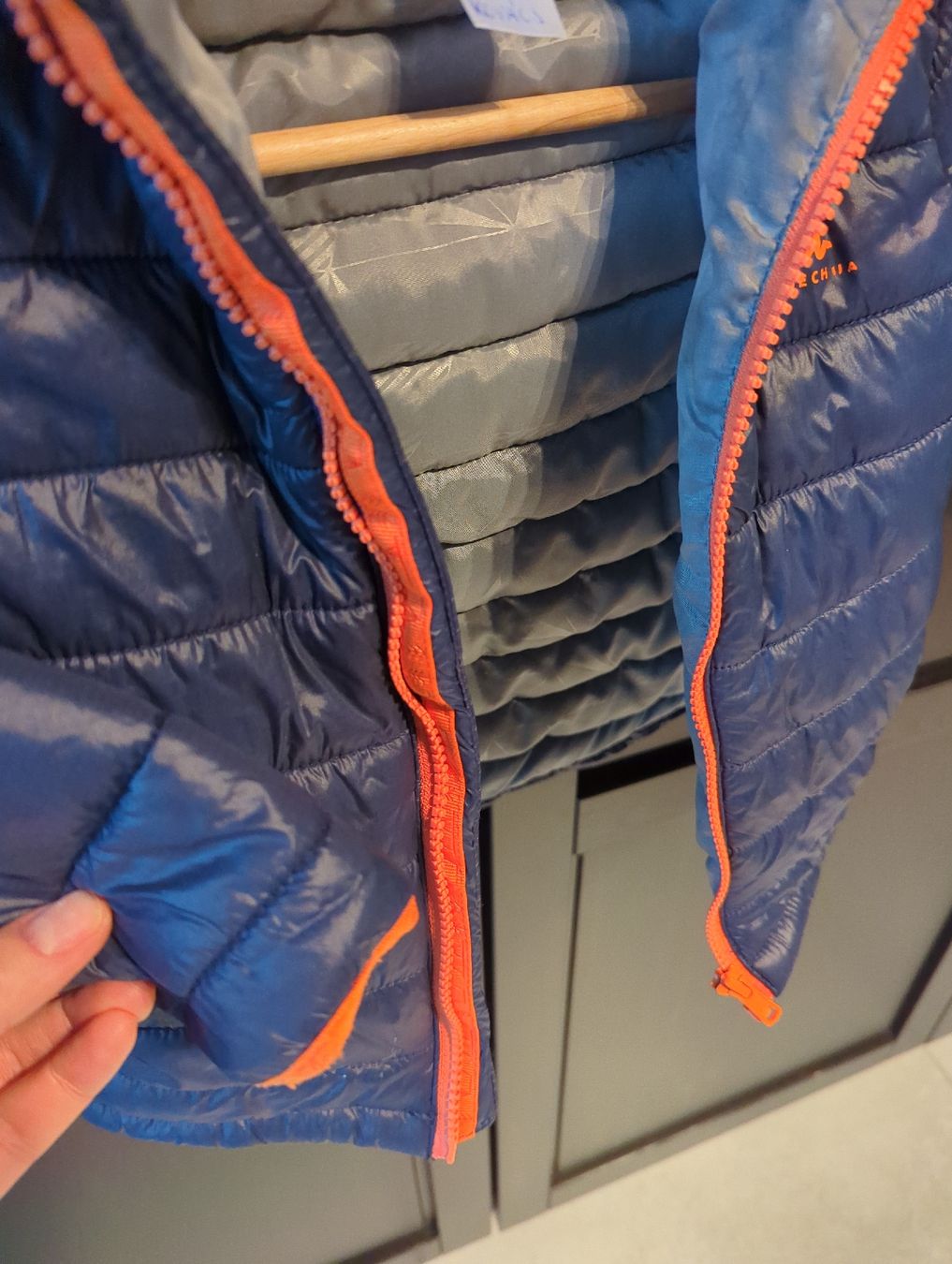 Decathlon Giacche & Cappotti: Kinderjacke Decathlon Quechua Gr. 3-4J – Usato da Eglisau venduto da raf_hn2x 2