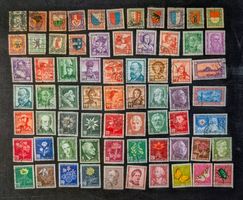 PRO JUVENTUTE SAMMLUNG AUS J 5 1916 - J171 1957 GEBRAUCHT