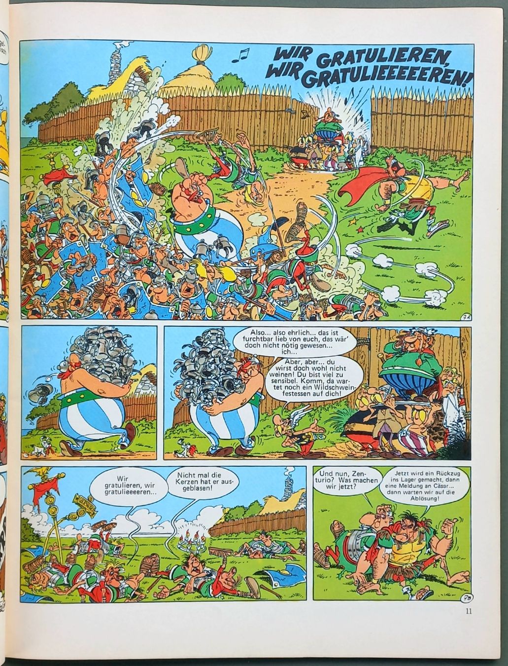 Fumetti: Comic - Asterix XXIII - Obelix GmbH & CO.AG – Usato da Niederuzwil venduto da lubimaja 2