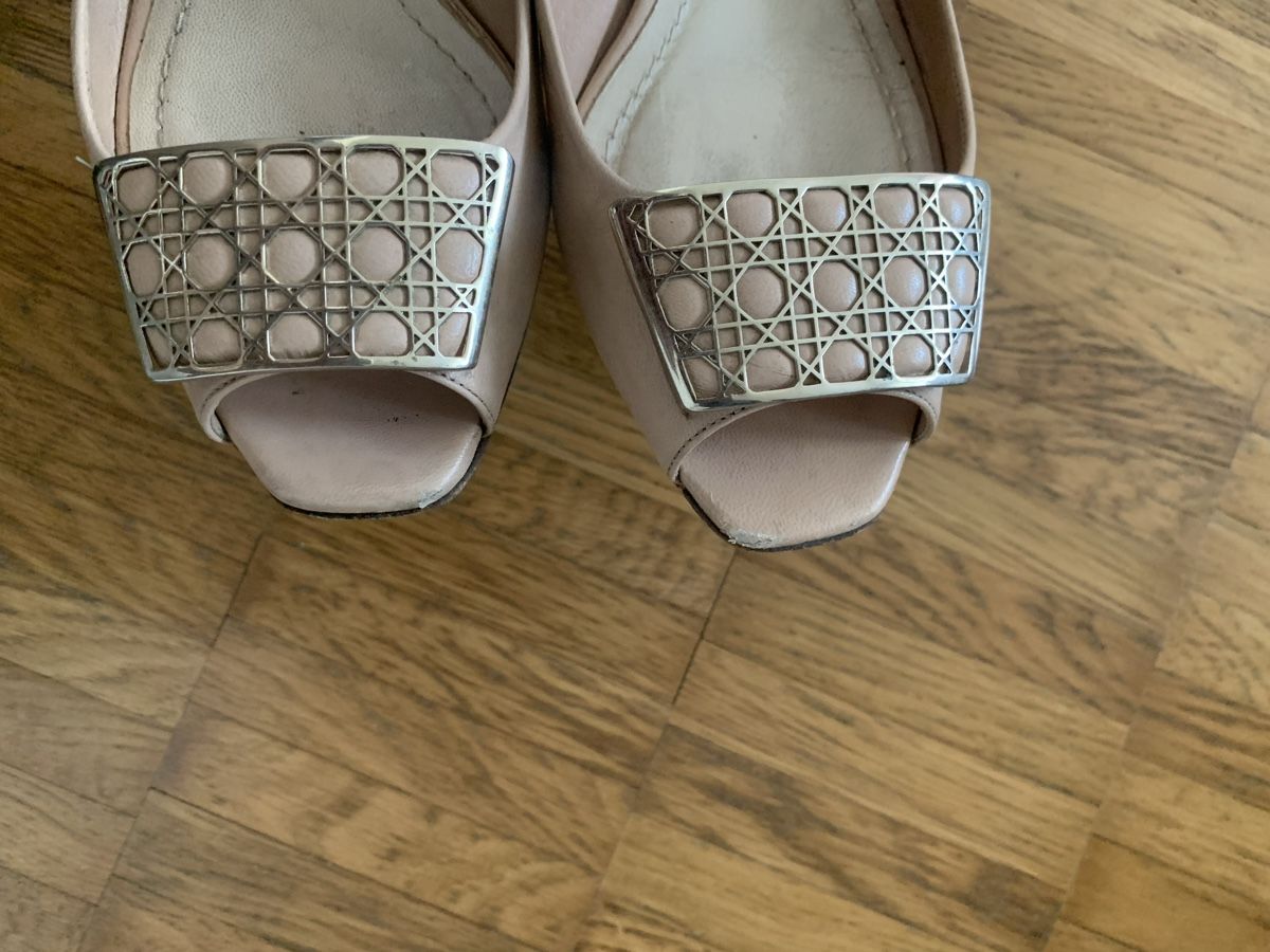 Damenschuhe: Dior ballerinas schuhe leder – Gebraucht aus Zürich von Nikuska32 1