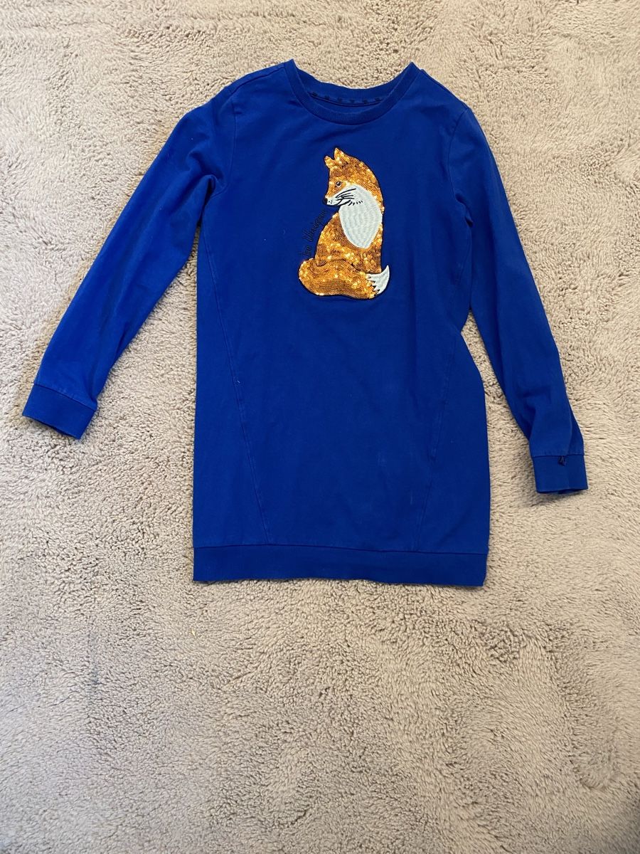 We Kleider & Röcke: Fuchs langarm Kleid 134-140 von WE – Gebraucht aus Emmenmatt von lila19