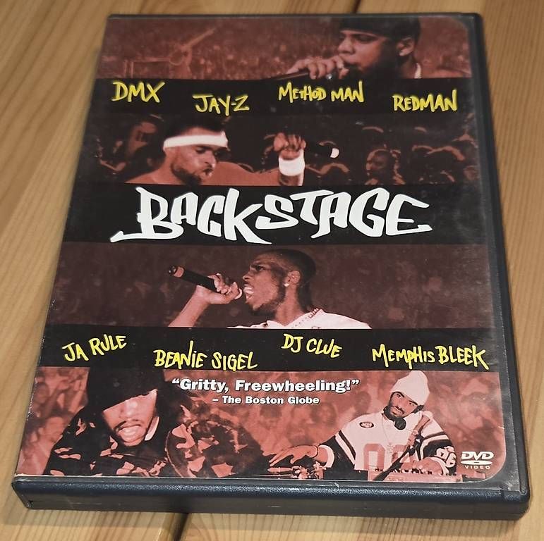 Alle DVDs: Backstage (Code 1 DVD) – Gebraucht aus Lenzburg von Djroc