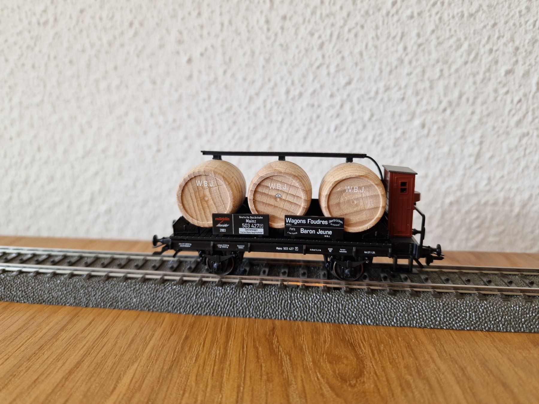 Märklin Modellini di ferrovie: DB Weinwagen H0 – Usato da Matten b. Interlaken venduto da lor_hr9w
