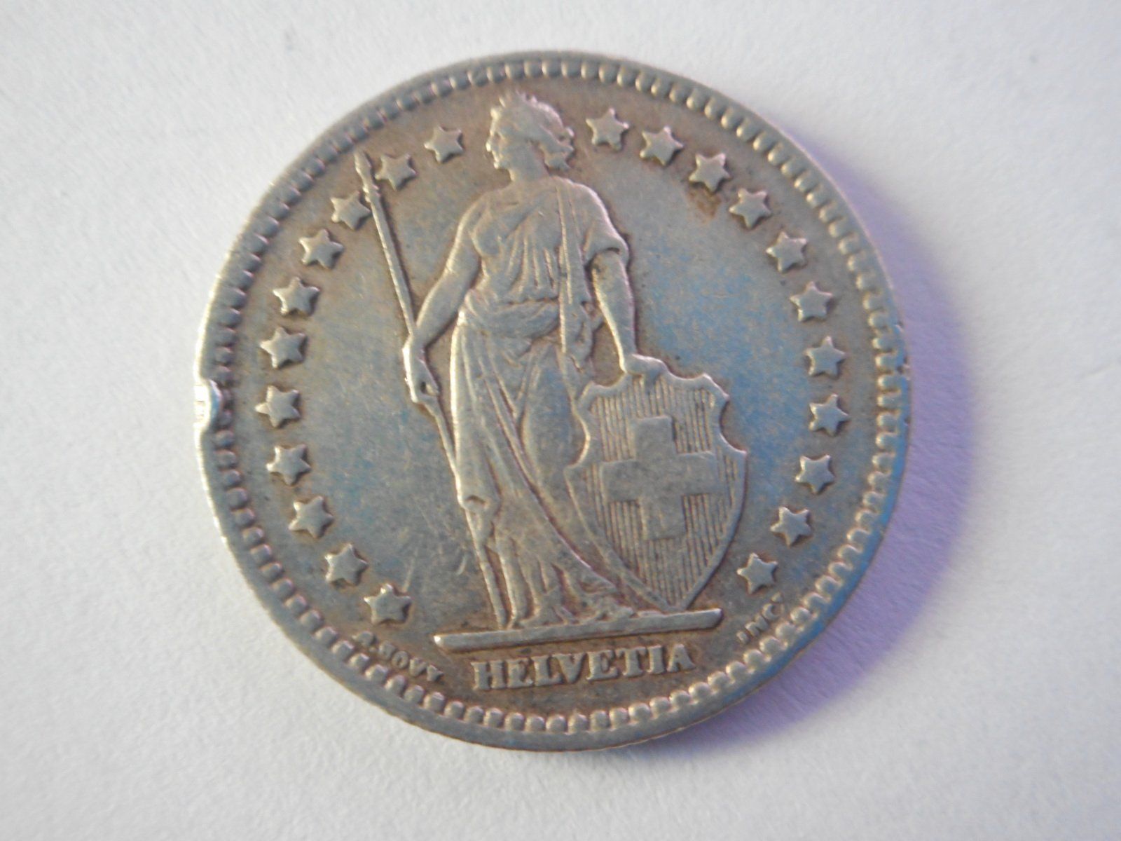 Alle Münzen: 1 Fr. 1928 silber – Gebraucht aus Kriegstetten von pizlad2010 1