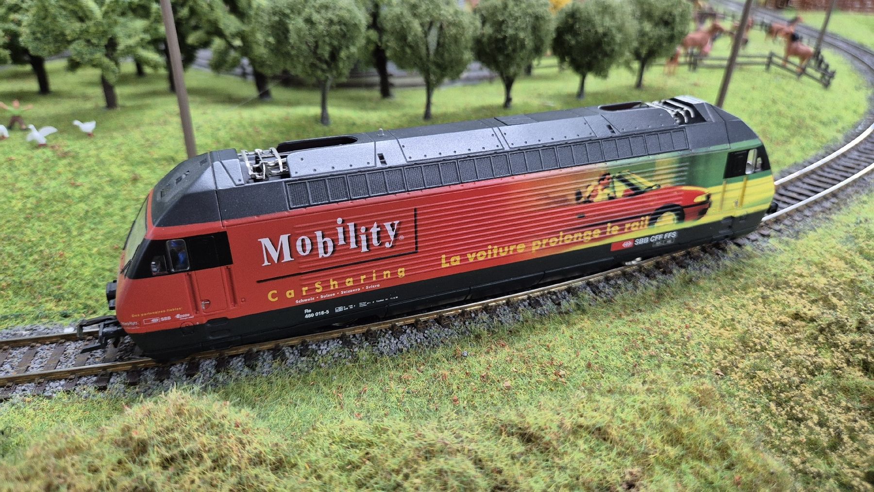 Roco Modellini di ferrovie: Roco RE 460 Mobility – Usato da Münsingen venduto da hausbootli