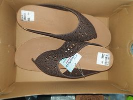 Skechers Damen Pantoletten Fabrikneu