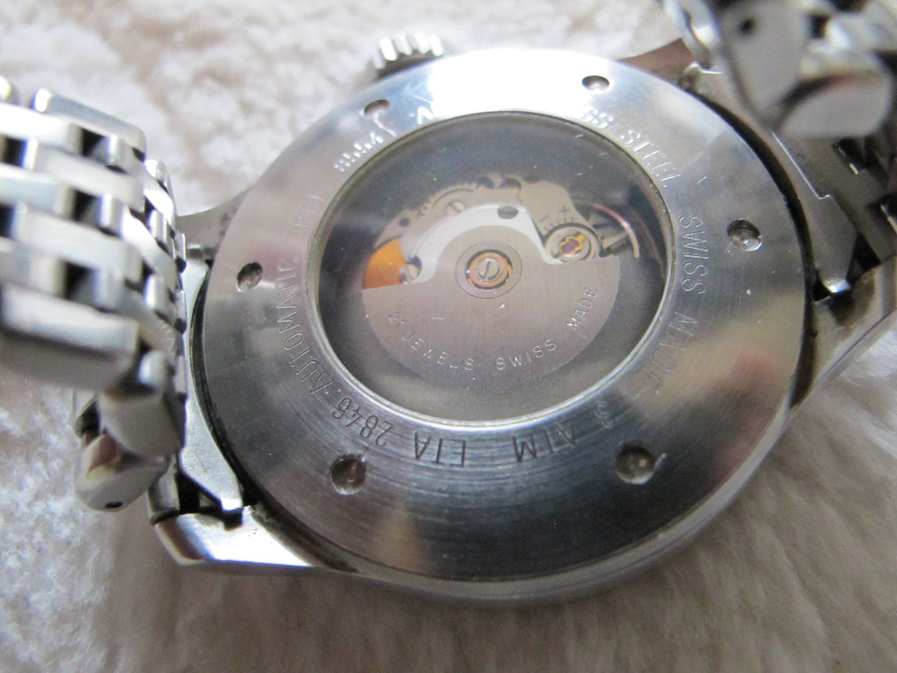 Zeno Orologi: Zeno Pilot Watch Basel Automatic Ref.8554 Kaliber ETA 2846 – Usato da Altnau venduto da LinaAuktion 5