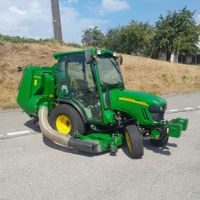 Tracteur John-Deere Traktor Rasentraktor Mähwerk