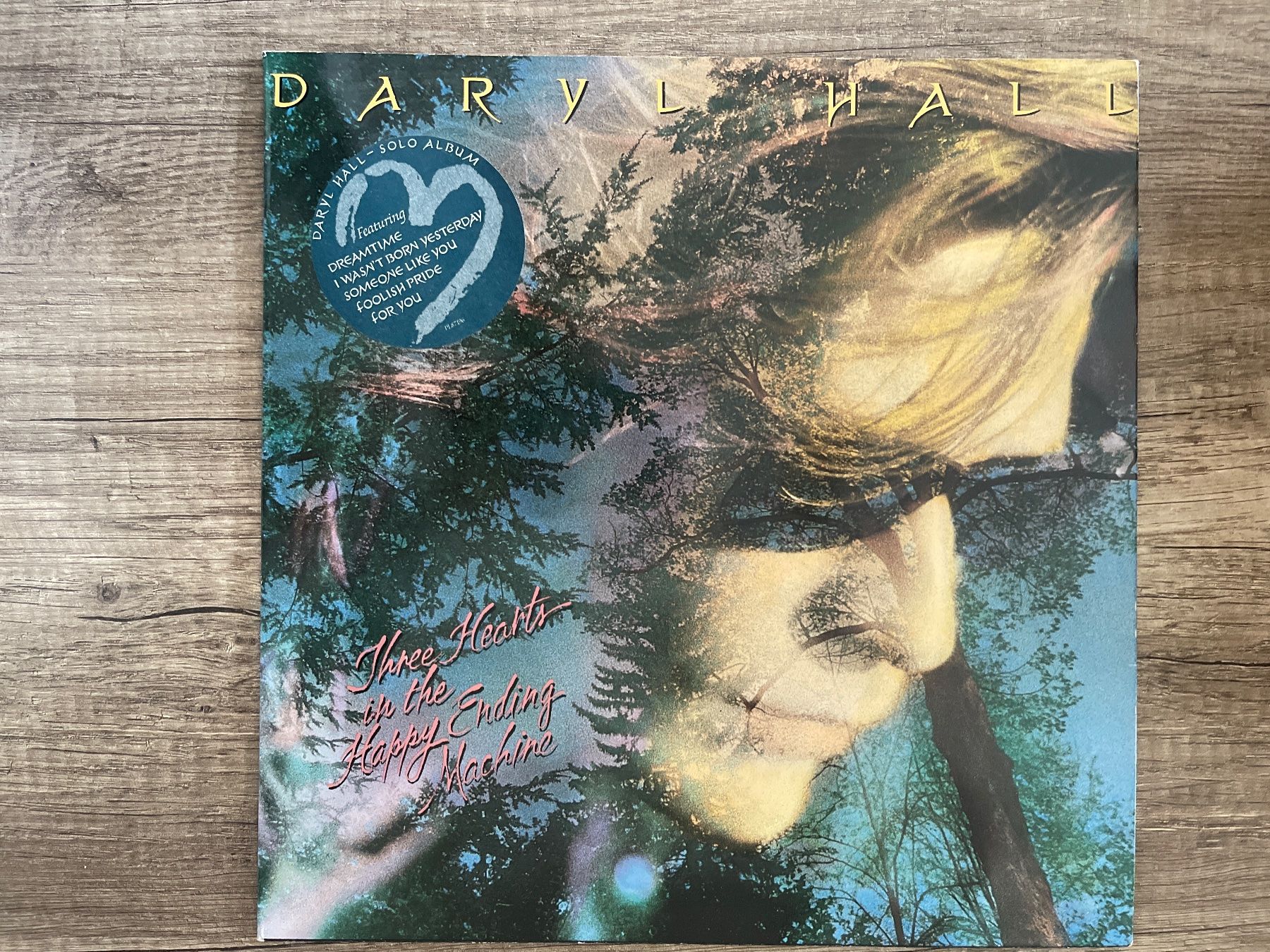 Schallplatten: A324/Daryl Hall - Three Hearts-Happy Machine – Gebraucht aus Frutigen von Philippe_jsp