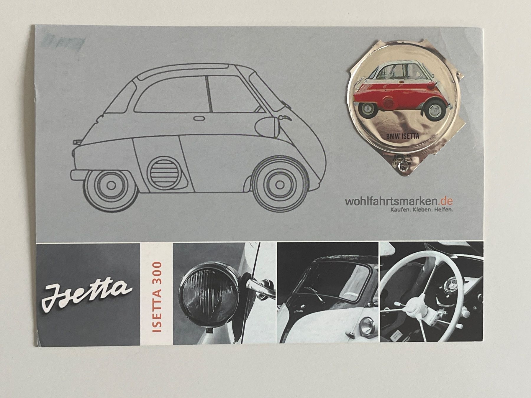 Tutti i francobolli: Ganzsachen Deutschland - Isetta – Usato da Adliswil venduto da derrick0825 1