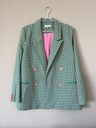 Blazer Brennda von MbyM in pink & grün, Size M