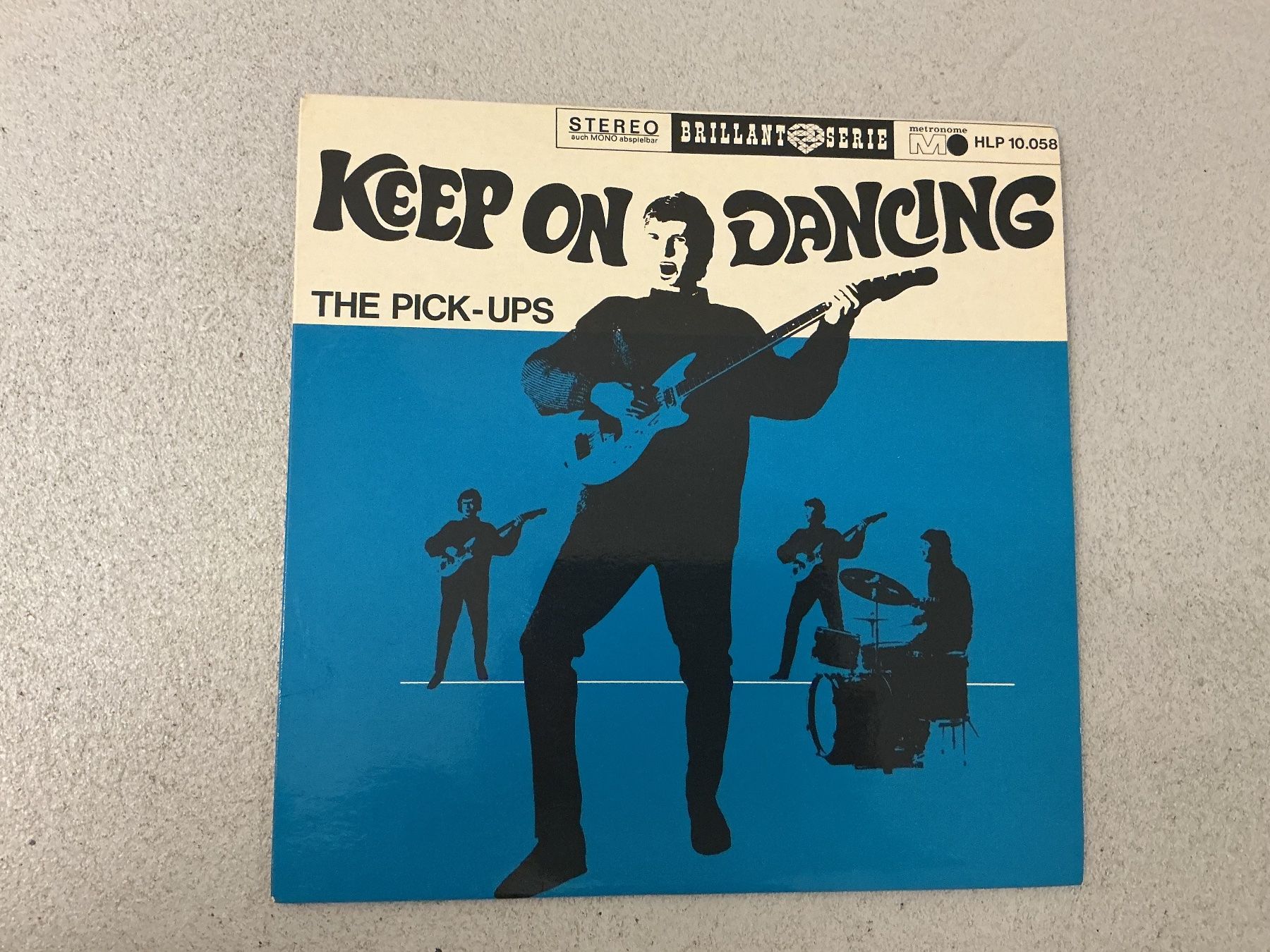 Schallplatten: The Pick-Ups LP - Keep On Dancing – Gebraucht aus Winterthur von Tumko-Vinyl