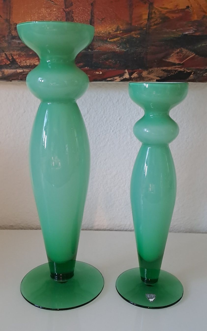 Vasi & Recipienti: 2-er Set Vasen von Orrefors – Usato da Wallisellen venduto da prada008