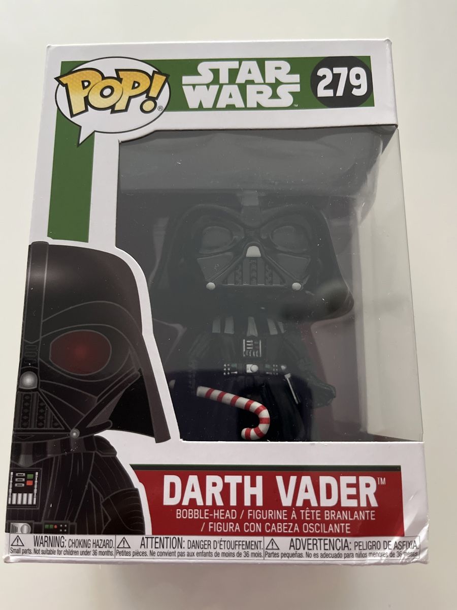 Funko Statuette: Funko pop Disney Star Wars Darth Vader 279 – Usato da Yverdon-les-Bains venduto da vin_95zk